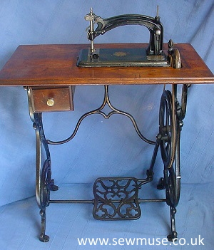 New American No.1 Treadle